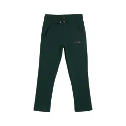 TOMMY HILFIGER Ornamental Green Embroidery Regular Fit Track Pant-picture-13
