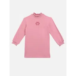 Tommy Hilfiger Pink Cotton Loose Fit Dress-picture-31