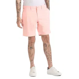 Tommy Hilfiger Pink Crystal Regular Fit Shorts-picture-16