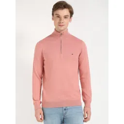 Tommy Hilfiger Pink Peony Cotton Regular Fit Sweatshirt-picture-10