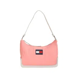 TOMMY HILFIGER Pink UNCOVERED Hobo Bag-picture-12