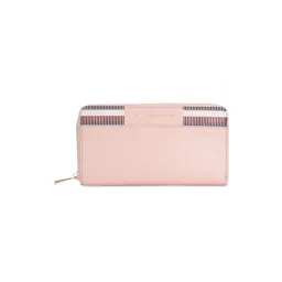 TOMMY HILFIGER Powder Pink Kelby Printed Zip Around Wallet-picture-25