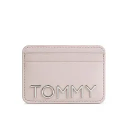 TOMMY HILFIGER Pu Pink Women Card Holder-picture-43