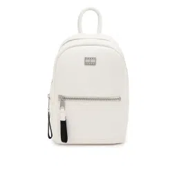 TOMMY HILFIGER PU White Women Backpacks-picture-33