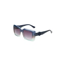 TOMMY HILFIGER Purple Square UV Protection Sunglasses for Women-picture-21