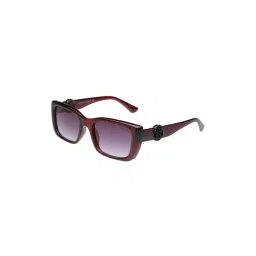TOMMY HILFIGER Purple Square UV Protection Sunglasses for Women-picture-15