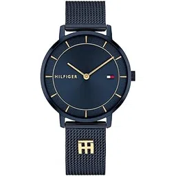 tommy hilfiger Quartz Analog with Blue Dial Blue Stainless Steel Strap Watch for Women - TH1782740-picture-50