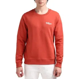 Tommy Hilfiger Red Regular Fit Sweatshirt-picture-45