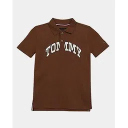 tommy hilfiger Regular Fit Logo Polo T-shirt-picture-18