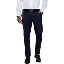 tommy hilfiger Regular Fit Solid Mid Rise Trouser-picture-11