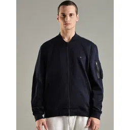 Tommy Hilfiger Regular Fit Stand Collar Sporty Jacket-picture-36