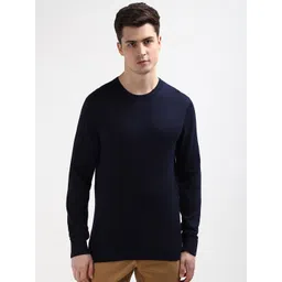 Tommy Hilfiger Round Neck Full Sleeves Pullover-picture-19