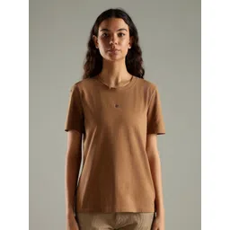 Tommy Hilfiger Round Neck Regular Fit Cotton T-shirt-picture-11