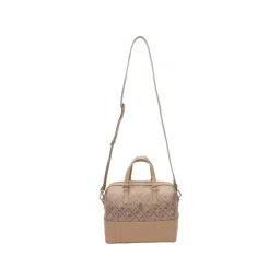 TOMMY HILFIGER Safari Canvas Logo Satchel-image-39