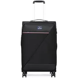tommy hilfiger San Diego Unisex Polyester Soft Luggage - Black-picture-10