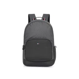TOMMY HILFIGER Sanford 24 Grey & Black Laptop Backpack-picture-47