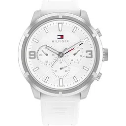 tommy hilfiger Silver Dial Quartz Analog with Date Watch for Men-TH1792072-picture-27