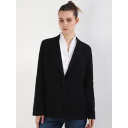 Tommy Hilfiger Single-Breasted Linen Casual Blazer-picture-11