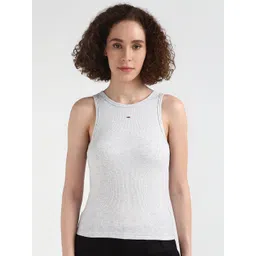 Tommy Hilfiger Sleeveless Cotton Tank Top-picture-26