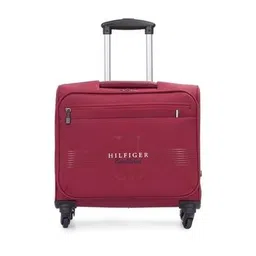tommy hilfiger Soft Body Trolley with 360 Degree Rotating Wheel-picture-26