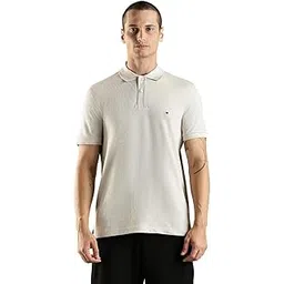 tommy hilfiger Solid Regular fit Cotton Polo t-Shirt-picture-30