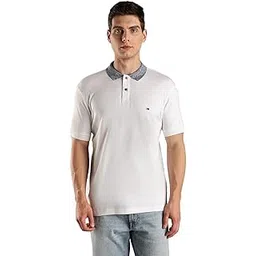 tommy hilfiger Solid Regular-Fit Cotton Polo T-Shirt-picture-33