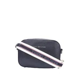 TOMMY HILFIGER Space Blue PU Cross Body Bag-picture-30