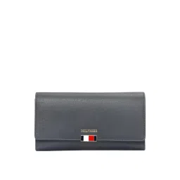 TOMMY HILFIGER Teresa Navy Logo Wallet For Women-picture-40