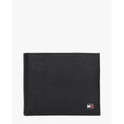 tommy hilfiger Textured Leather Bi-Fold Wallet-picture-50