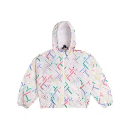 TOMMY HILFIGER Th Multi Monogram & Calico Solid Relaxed Fit Jacket-picture-14