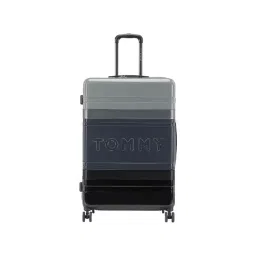 TOMMY HILFIGER Triton Pro Multicolor 8 Wheels Large Hard Cabin Trolley Bag-picture-42