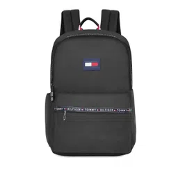 Tommy Hilfiger Unisex Backpack with Compression Straps-picture-30