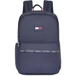 tommy hilfiger Unisex Laptop Backpack Joplin Plus 22L - Water-Resistant with Rain Cover for Work, School & Travel-picture-16