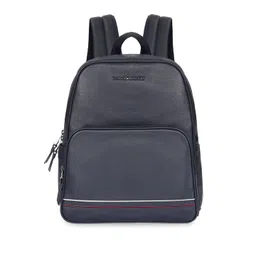 Tommy Hilfiger Unisex Petersburg Pebbled Leather Backpack-picture-14