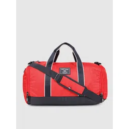 Tommy Hilfiger Unisex Solid Duffel Bag-picture-35