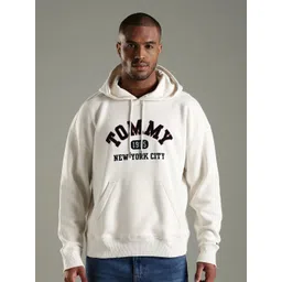 Tommy Hilfiger U.S Men Brand Logo Printed Hooded Pullover-picture-34