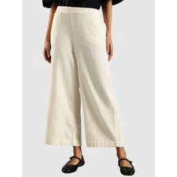 Tommy Hilfiger U.S Women Mid-Rise Wide Leg Trouser-picture-28