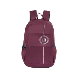 TOMMY HILFIGER Viktor 34 Wine Laptop Backpack-picture-31