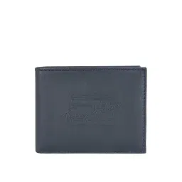 Tommy Hilfiger Vinson Navy Casual Leather Bi-Fold Wallet for Men-picture-41