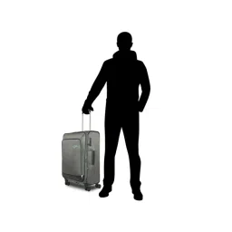 Tommy Hilfiger Westfield Green Solid Soft Medium Trolley Bag - 70 Cms-picture-32