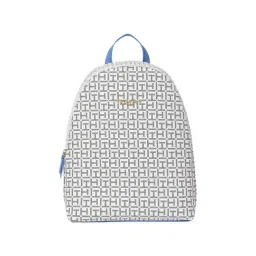 TOMMY HILFIGER White JOCELYN II Logo Backpack-picture-48