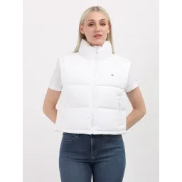 TOMMY HILFIGER White Regular Fit Puffer Jacket-picture-15