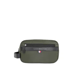 TOMMY HILFIGER Wickford Olive & Black Solid Pouch-picture-12