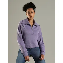 Tommy Hilfiger Women Brand Logo Printed High Neck Pullover-picture-32