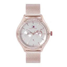 Tommy Hilfiger Women Brass Dial Bracelet Style Straps Lexi Analogue Watch- TH1782653-picture-11