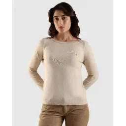 tommy hilfiger Women Crew Neck Logo Pullover-picture-18