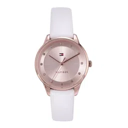 Tommy Hilfiger Women Embellished Dial & Leather Straps Analogue Watch TH1782543W-picture-37
