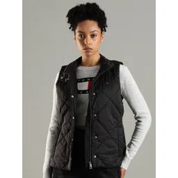 Tommy Hilfiger Women High-Neck Puffer Jacket-picture-23