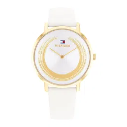 Tommy Hilfiger Women Patterned Dial & Stainless Steel Straps Analogue Watch TH1782605-picture-35