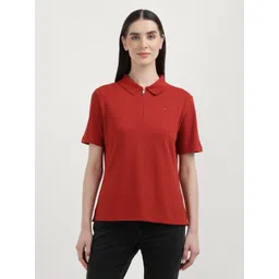Tommy Hilfiger Women Polo Collar Pockets T-shirt-picture-20